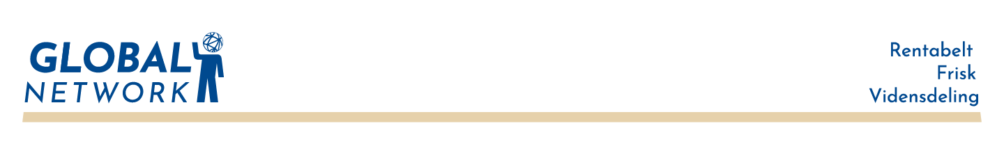 Erhvervsnetværk - Salgsnetværk - GLOBAL-NETWORK